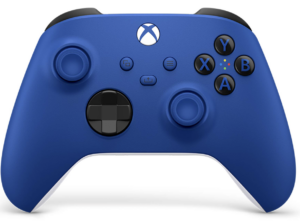 Blue Xbox Series X controller